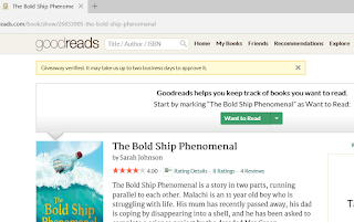 https://www.goodreads.com/giveaway/show/167820-the-bold-ship-phenomenal