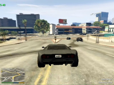 GTA 5 dengan grafik seadanya ps2