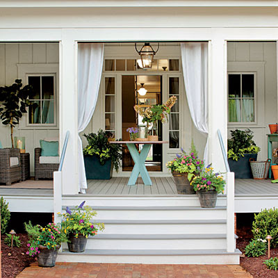 Andrew Barnes Lifestyle Southern Living s 2012 Idea House 