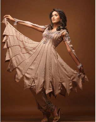 Designer Anarkali Churidar Kurta Online, Indian Fashion Online