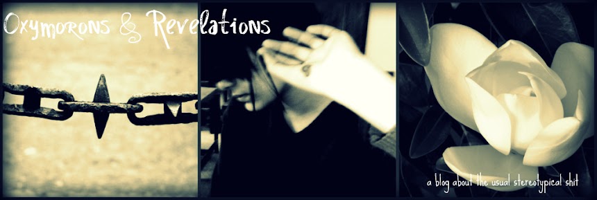 Oxymorons and Revelations