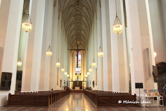 Frauenkirche en Múnich turismo