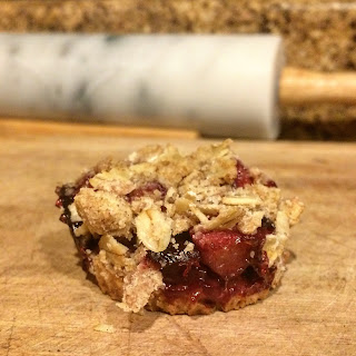 The Dreams Weaver ~ Cherry Apple Mini Crumbles