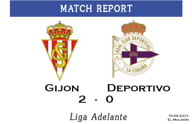 Gijon vs Deportivo (2:0)