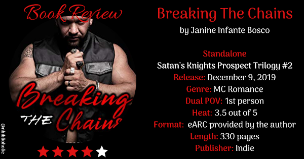 Breaking The Chains by Janine Infante Bosco