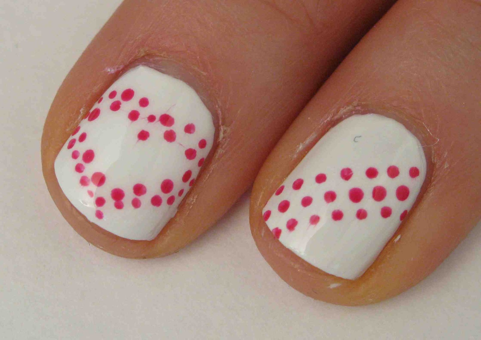 11. Valentine's Day Nail Designs Ideas -how To Decorate Nails