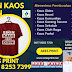 Cetak Kaos Satuan Murah - Ares Print - Sablon Kaos Cipondoh Tangerang