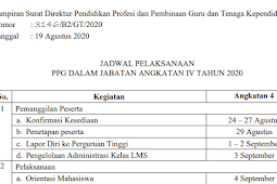 Jadwal dan Syarat Pendaftaran PPG Daljab Tahun 2021