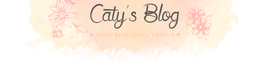 • Caty's Blog •