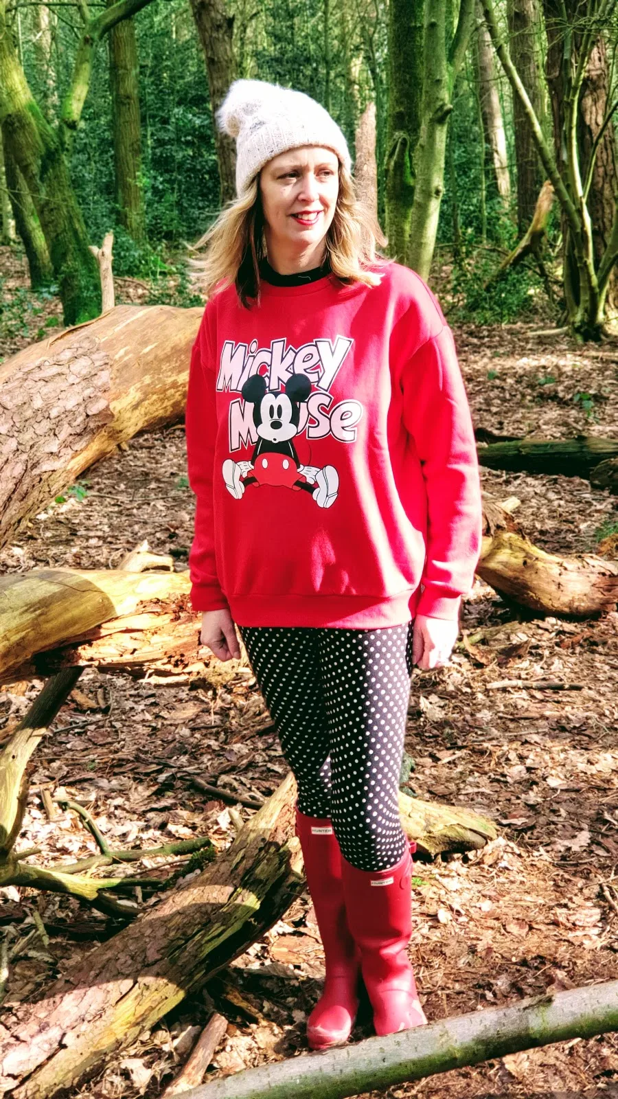 Put Your Mickey Mouse Jumper On And A Feel Good Friday Link Up