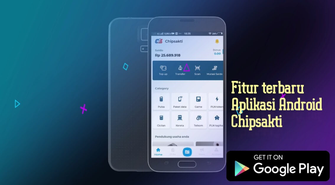 ChipSakti Aplikasi Terbaik Untuk Agen Pulsa dan Bisnis Paket Internet Kuota Data Termurah