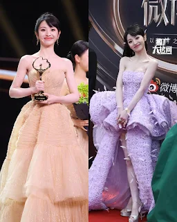 Celebrity fashion Weibo Nights 2023