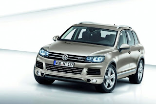 2011 Volkswagen Touareg Hybrid SUV Car