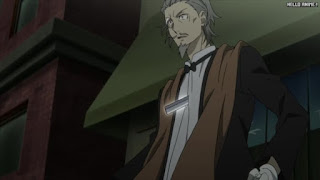 文スト アニメ 4期10話 広津柳浪 Hirotsu Ryuro | 文豪ストレイドッグス Bungo Stray Dogs Episode 47