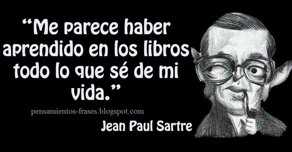 frases de Jean Paul Sartre