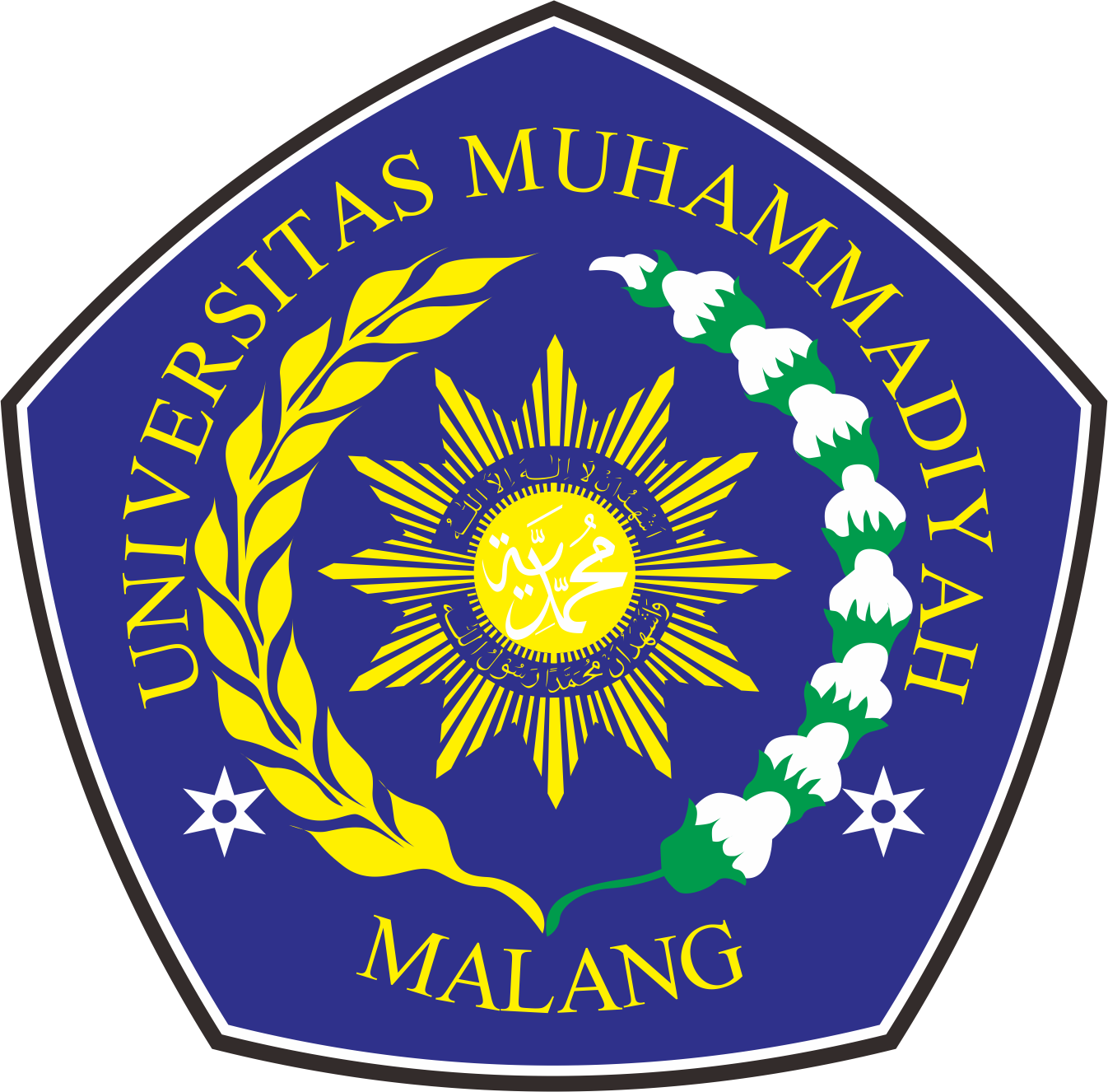 Logo Universitas Muhammadiyah Malang (UMM) - Kumpulan Logo Indonesia