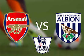 Arsenal FC  VS West Bromwich Albion FC  ESPN+ HD