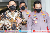 Sambangi KPK, Kapolri Bahas Penguatan SDM, Pencegahan Hingga Joint Investigasi  