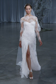 Monique Lhuillier 2013 Fall Bridal Wedding Dresses