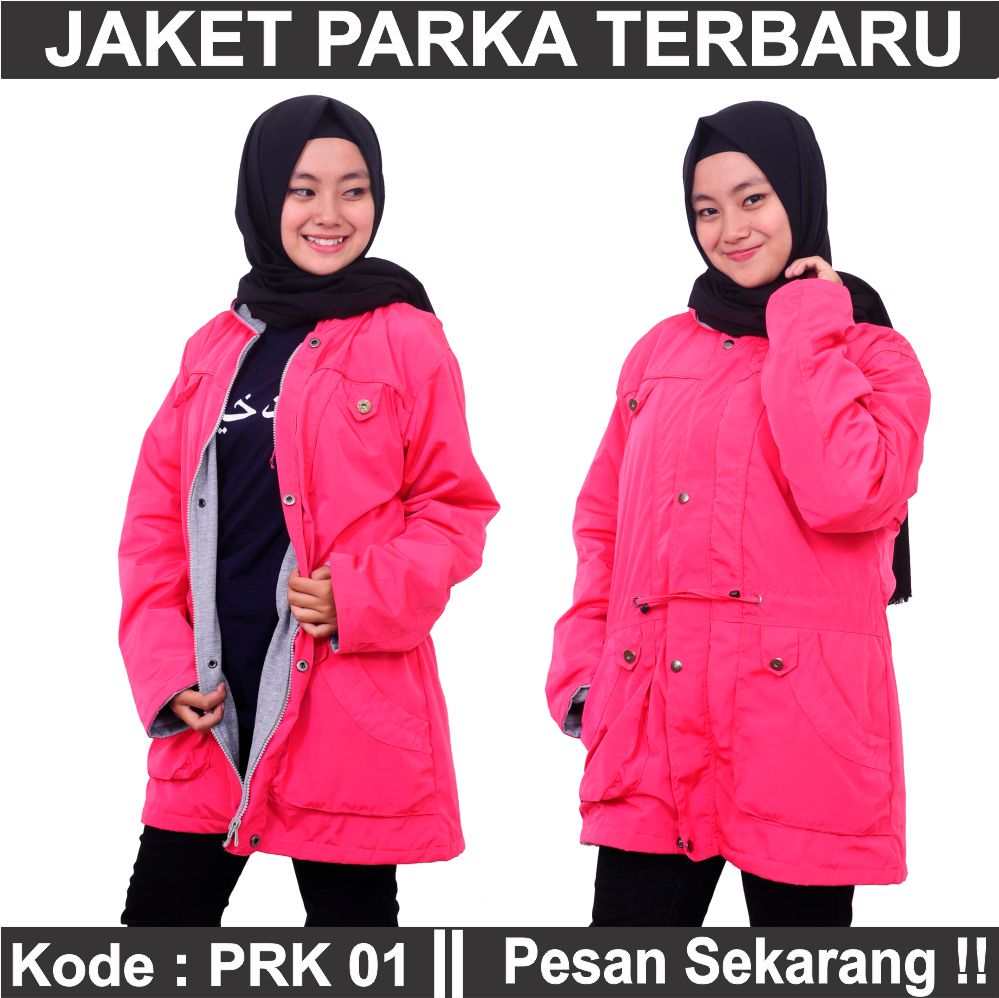 Grosir Jaket  Parka Murah Bandung