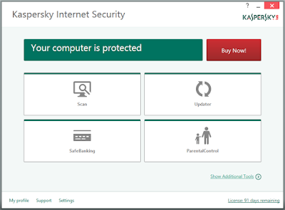 Kaspersky Internet Security 2017 PC