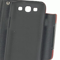 Leather Case Wallet+Holder & Lanyard Samsung Galaxy SIII i9300