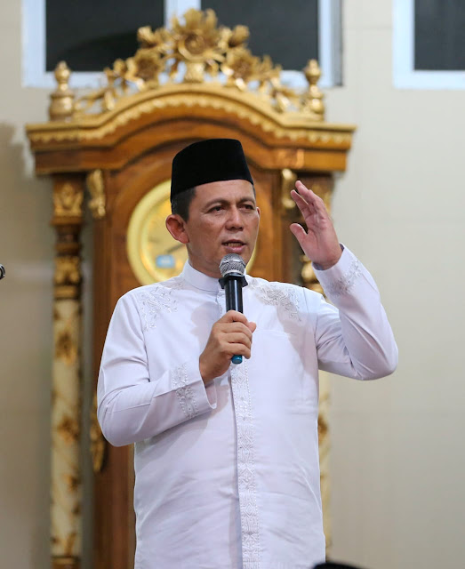 Safari Ramadhan di Belakangpadang, Gubernur Ansar Paparkan Progres Program Pemprov Kepri Tahun 2022