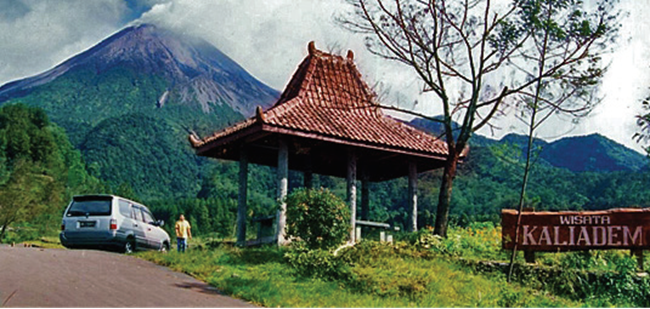 Melihat Jejak Merapi di Kaliadem