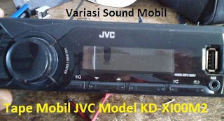 Cara Menangani Erorr Tape Mobil JVC Model KD-XI00M2