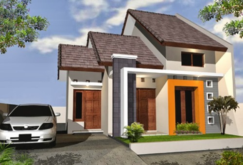 Contoh Model Atap  Rumah  Klasik Modern 