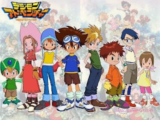 Poster Digimon Adventure