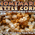 EASY HOMEMADE KETTLE CORN RECIPE for Caramel Popcorn Day!