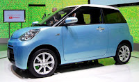 Daihatsu e:S Abstraction