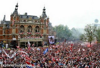 city theatre Ledseplein square amsterdam