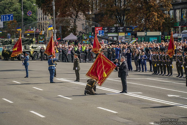 парад військ на День незалежності 2017 на Ukrainian Military Pages