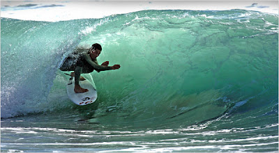 Seth Cravens, the La Jolla Surfer