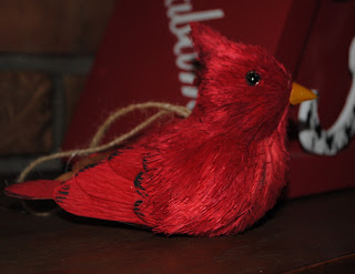 Red Bird Ornament