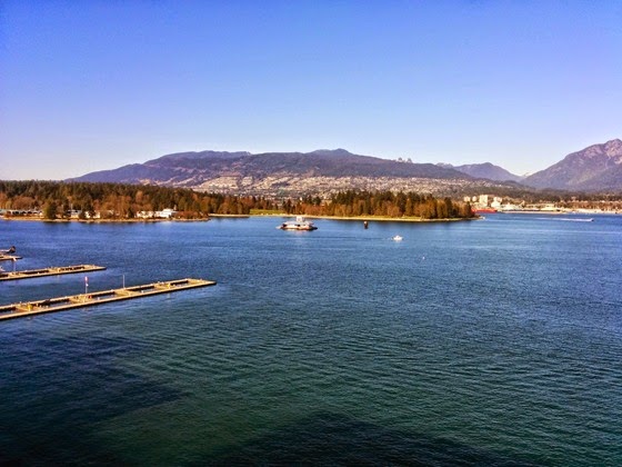 Vancouver Convention Centre yielded stunning views during the Festival