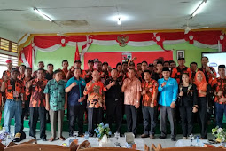 Pemuda Pancasila Kabupaten Lingga Lakukan  Muscablub Penunjukan Ketua Secara Langsung