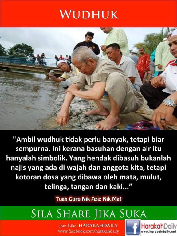 wuduk yang sempurna