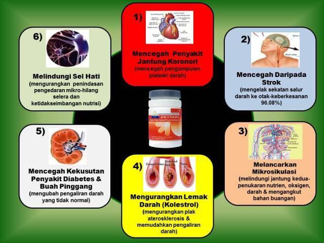 Ubat Jantung Dan Kolesterol Danshen Plus: Cuba Periksa 