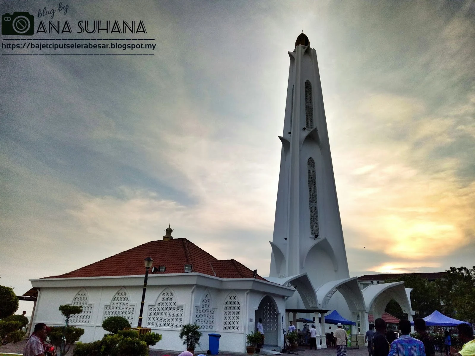 Masjid Selat, Pulau Melaka