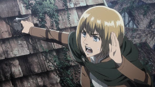 進撃の巨人 アニメ 3期 52話 光臨 Attack on Titan Season3 ep52 Descent | Hello Anime !