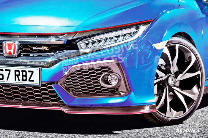 The New 2017 Honda Civic Type R horsepower 340bhp