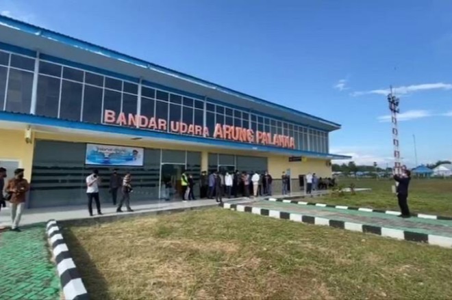 Pemprov Sulsel Anggarkan Rp 37 Miliar untuk Pembangunan Bandara Arung Palakka Bone