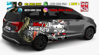 Mobil,calya,Sigra,Decal,Cutting Sticker,Cutting Sticker Bekasi,cutting sticker Mobil,hello kity,jakarta,Bekasi,