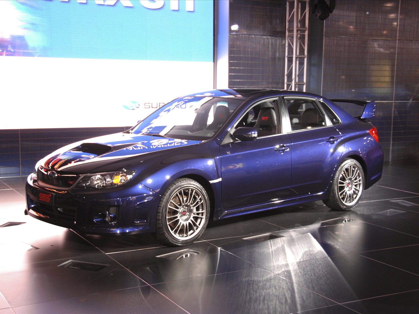 Car Pictures: Subaru Impreza WRX STI 2011