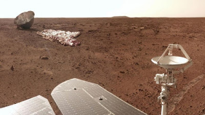  Ilmuwan China Ungkap Bukti Adanya Air di Planet Mars