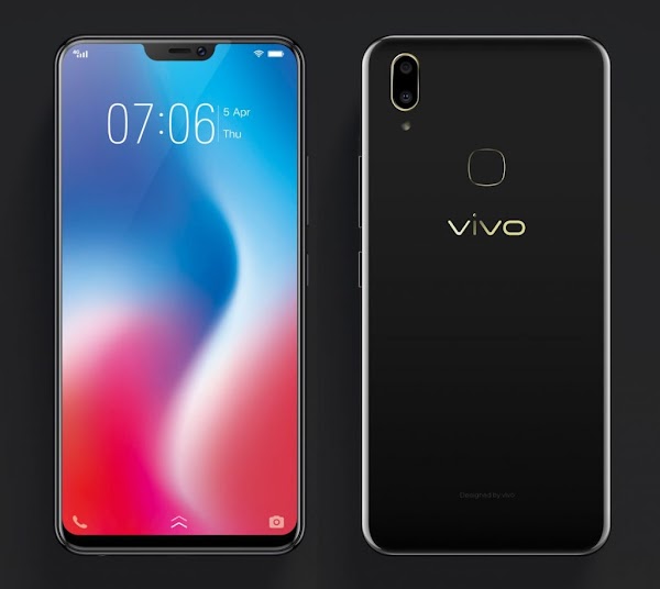 Vivo V9 6GB Dengan Prosesor Snapdragon 660 Resmi diluncurkan di Indonesia