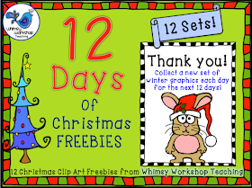 http://whimsyworkshop.blogspot.com/2013/11/12-days-of-christmas-freebies.html